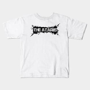 Black Distressed - The Ataris Kids T-Shirt